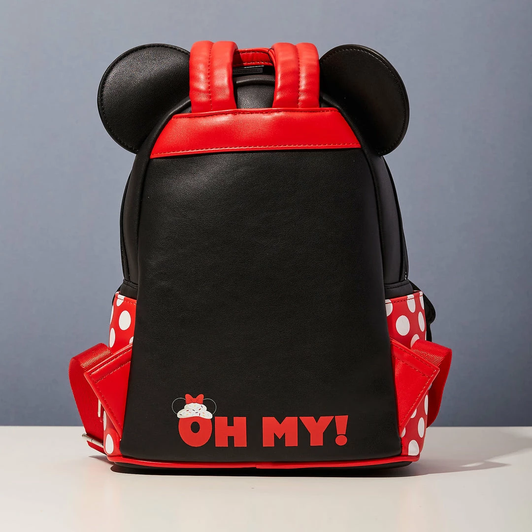 Brand new π Minnie Mouse Bags LoungeFly Disney Minnie Oh My Cosplay Sweets Mini π Backpack π 6 Minnie Mouse Bags LoungeFly Disney Minnie Oh My Cosplay Sweets Mini Backpack