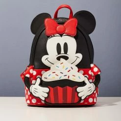 Minnie Mouse Bags LoungeFly Disney Minnie Oh My Cosplay Sweets Mini Backpack