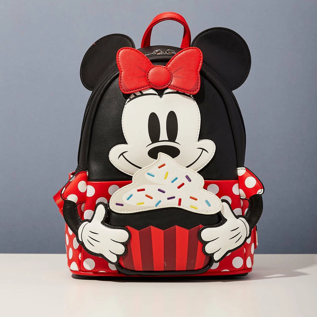 Brand new π Minnie Mouse Bags LoungeFly Disney Minnie Oh My Cosplay Sweets Mini π Backpack π 1 Minnie Mouse Bags LoungeFly Disney Minnie Oh My Cosplay Sweets Mini Backpack