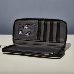 New π LoungeFly Universal Monsters Chibi Line Zip Around Wallet π 8 LoungeFly Universal Monsters Chibi Line Zip Around Wallet