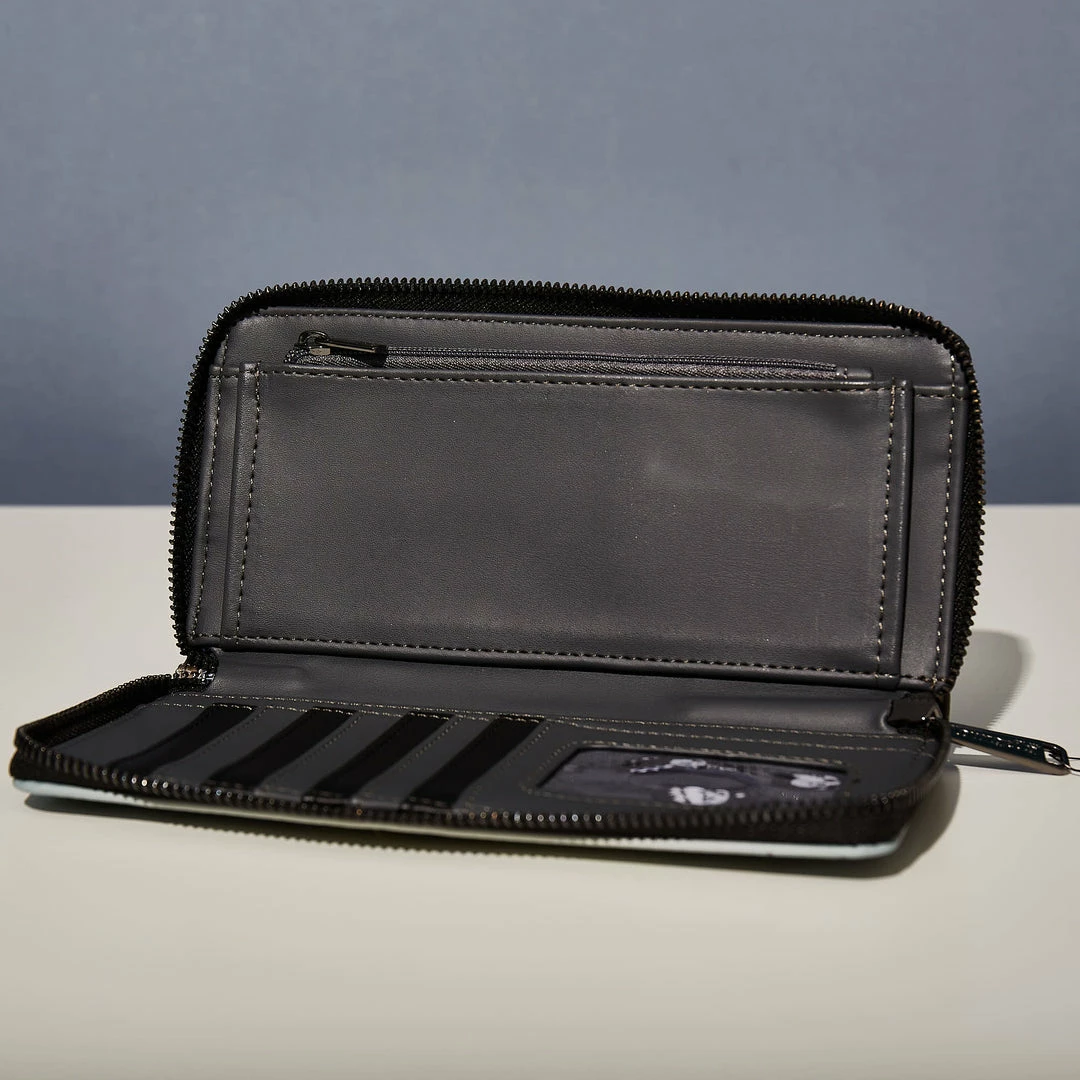 New π LoungeFly Universal Monsters Chibi Line Zip Around Wallet π 3 LoungeFly Universal Monsters Chibi Line Zip Around Wallet