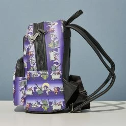 Nightmare Before Christmas LoungeFly Disney Nbc Halloween Line Mini Backpack Bags