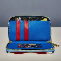 Discount π LoungeFly Disney Snow White Cosplay Bow Zip Around Wallet π₯° 9 LoungeFly Disney Snow White Cosplay Bow Zip Around Wallet