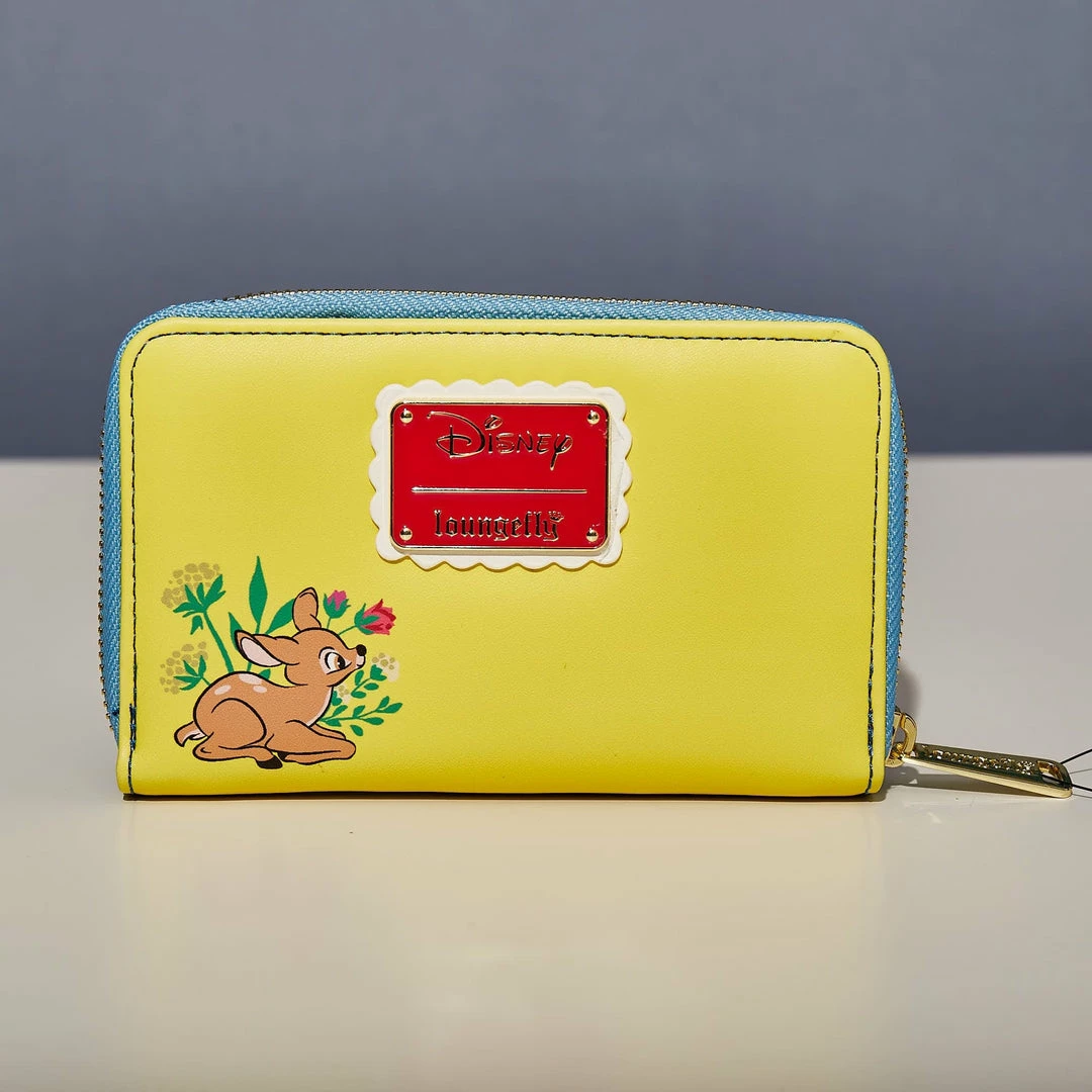 Discount π LoungeFly Disney Snow White Cosplay Bow Zip Around Wallet π₯° 2 LoungeFly Disney Snow White Cosplay Bow Zip Around Wallet