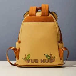 Bags LoungeFly Star Wars Wicket Footsie Cosplay Mini Backpack