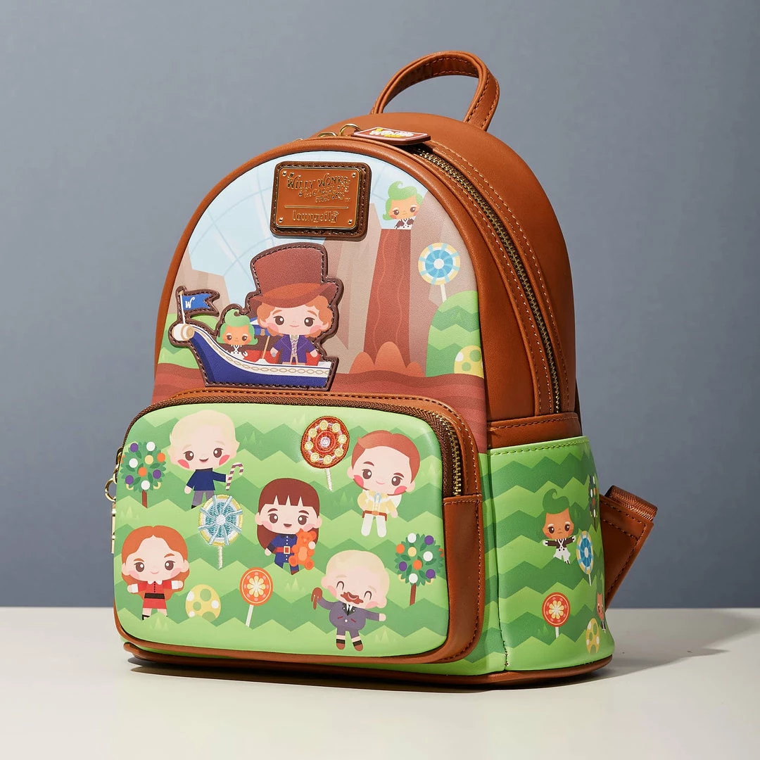 Best Sale β€οΈ Bags LoungeFly Wb Charlie And The Chocolate Factory 50Th Anniversary Mini π Backpack π 6 Bags LoungeFly Wb Charlie And The Chocolate Factory 50Th Anniversary Mini Backpack