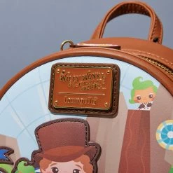 Bags LoungeFly Wb Charlie And The Chocolate Factory 50Th Anniversary Mini Backpack