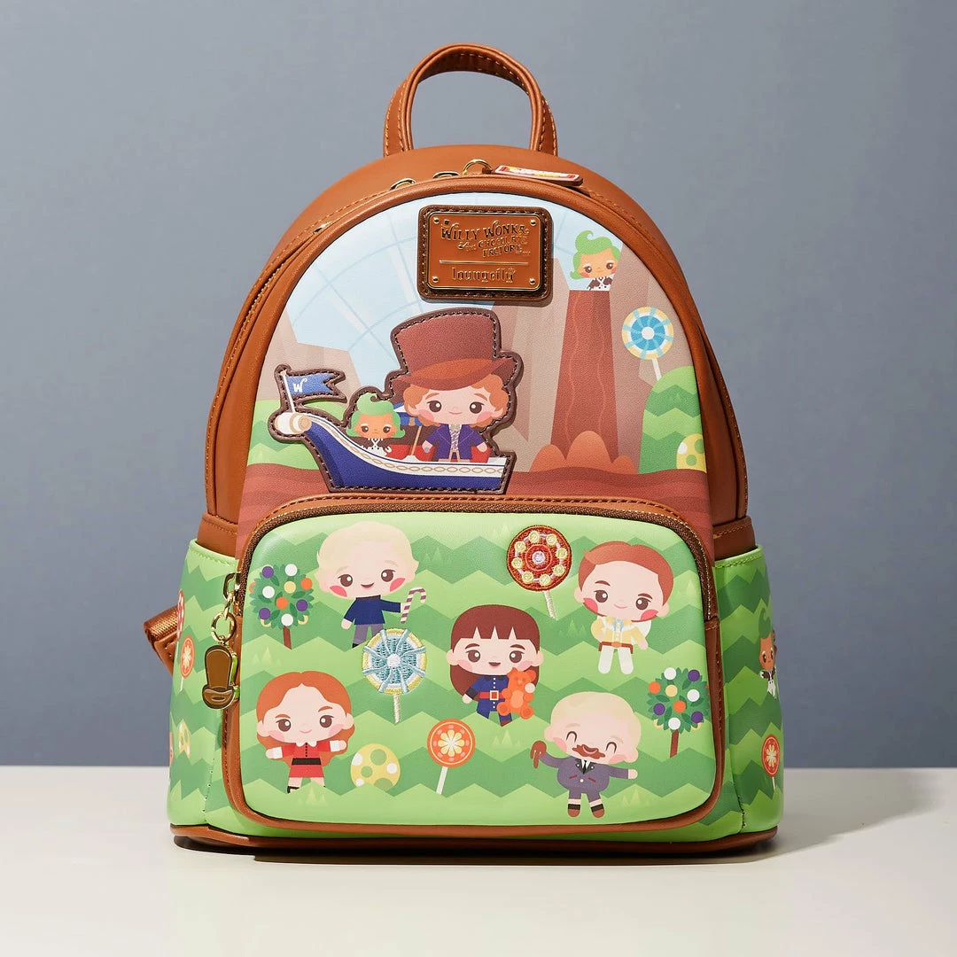 Best Sale β€οΈ Bags LoungeFly Wb Charlie And The Chocolate Factory 50Th Anniversary Mini π Backpack π 1 Bags LoungeFly Wb Charlie And The Chocolate Factory 50Th Anniversary Mini Backpack