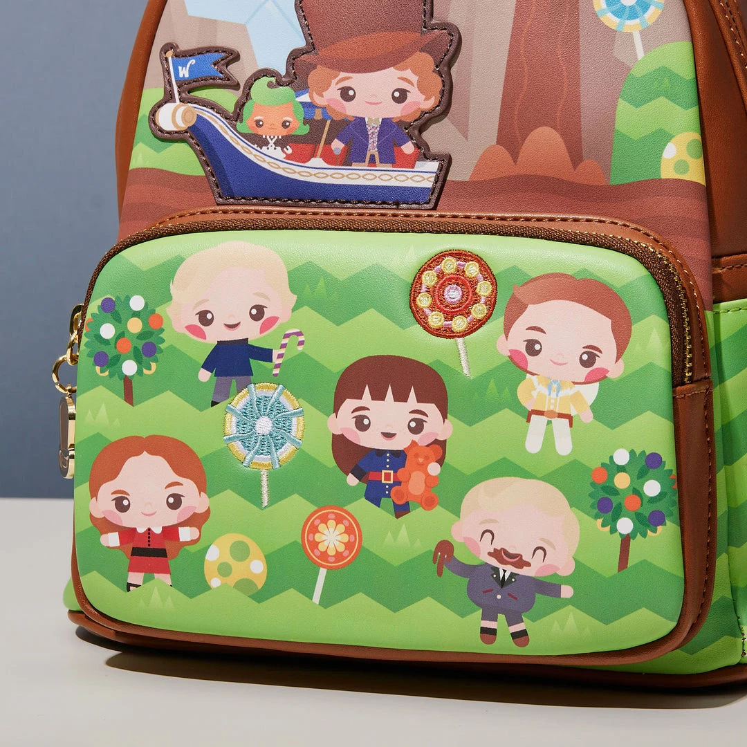 Best Sale β€οΈ Bags LoungeFly Wb Charlie And The Chocolate Factory 50Th Anniversary Mini π Backpack π 3 Bags LoungeFly Wb Charlie And The Chocolate Factory 50Th Anniversary Mini Backpack