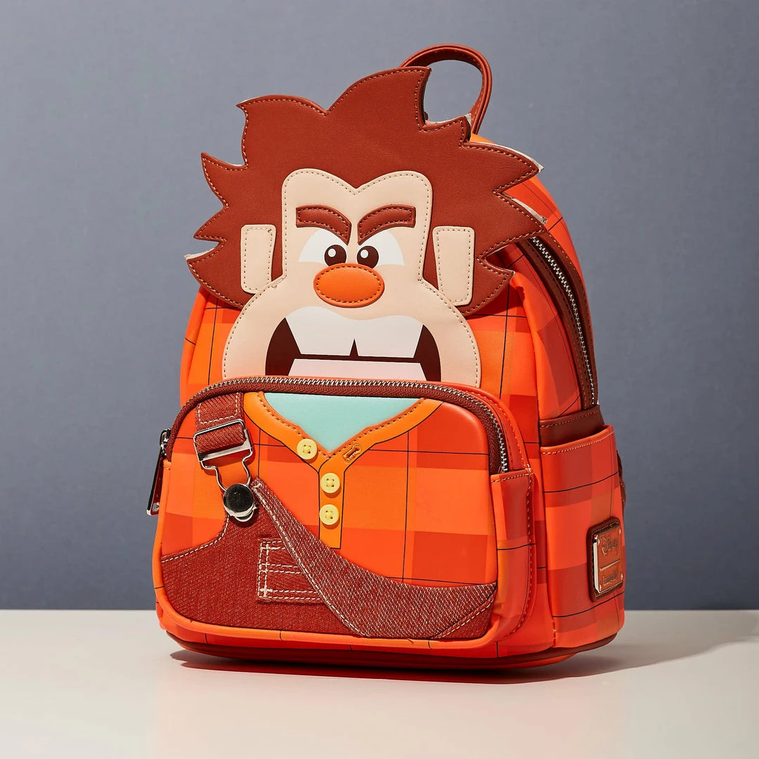 Buy π₯° LoungeFly Disney Wreck It Ralph Cosplay Mini π Backpack Bags π 6 LoungeFly Disney Wreck It Ralph Cosplay Mini Backpack Bags