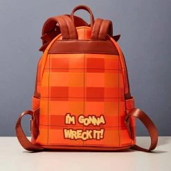 Buy π₯° LoungeFly Disney Wreck It Ralph Cosplay Mini π Backpack Bags π 8 LoungeFly Disney Wreck It Ralph Cosplay Mini Backpack Bags