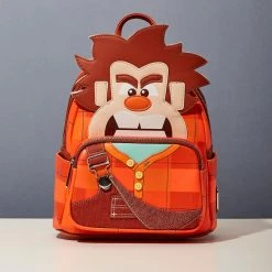 LoungeFly Disney Wreck It Ralph Cosplay Mini Backpack Bags