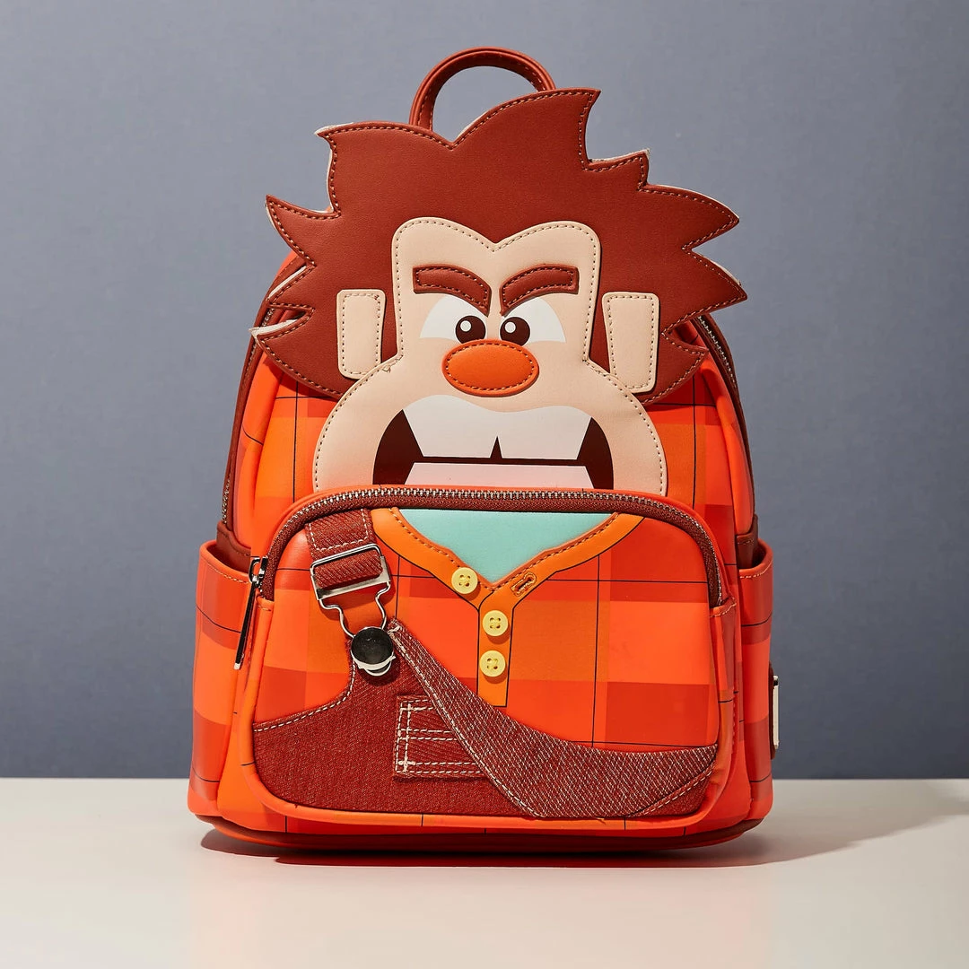 Buy π₯° LoungeFly Disney Wreck It Ralph Cosplay Mini π Backpack Bags π 1 LoungeFly Disney Wreck It Ralph Cosplay Mini Backpack Bags