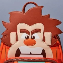 LoungeFly Disney Wreck It Ralph Cosplay Mini Backpack Bags