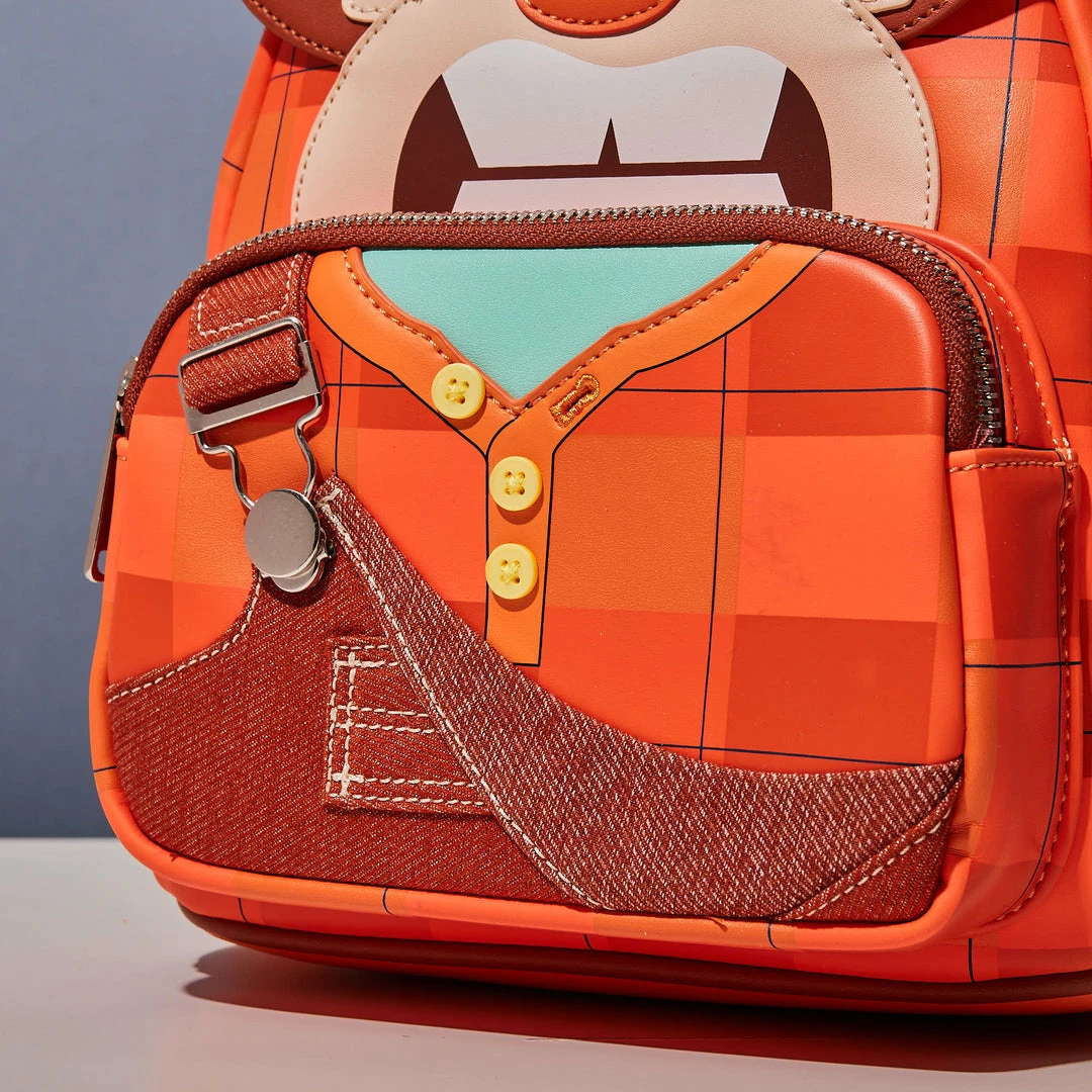 Buy π₯° LoungeFly Disney Wreck It Ralph Cosplay Mini π Backpack Bags π 4 LoungeFly Disney Wreck It Ralph Cosplay Mini Backpack Bags