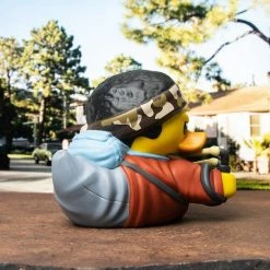 Stranger Things Lucas Sinclair TUBBZ Cosplaying Duck Collectible