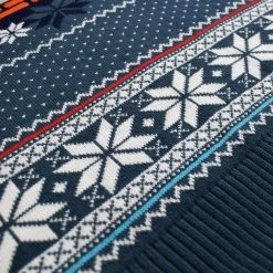 Star Wars Christmas Jumper Official Star Wars Luke Vs Darth Christmas Jumper / Ugly Sweater