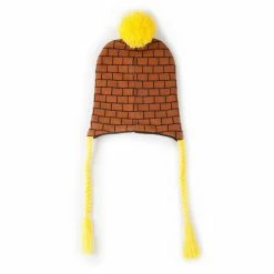 Official Nintendo Super Mario Question Mark Block Sherpa Beanie