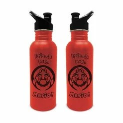 Super Mario Official Nintendo - Mario Canteen Bottle