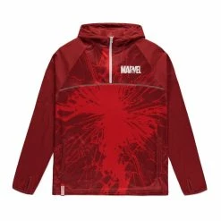Marvel - For Victory - Hooded Track Shirt Apparel