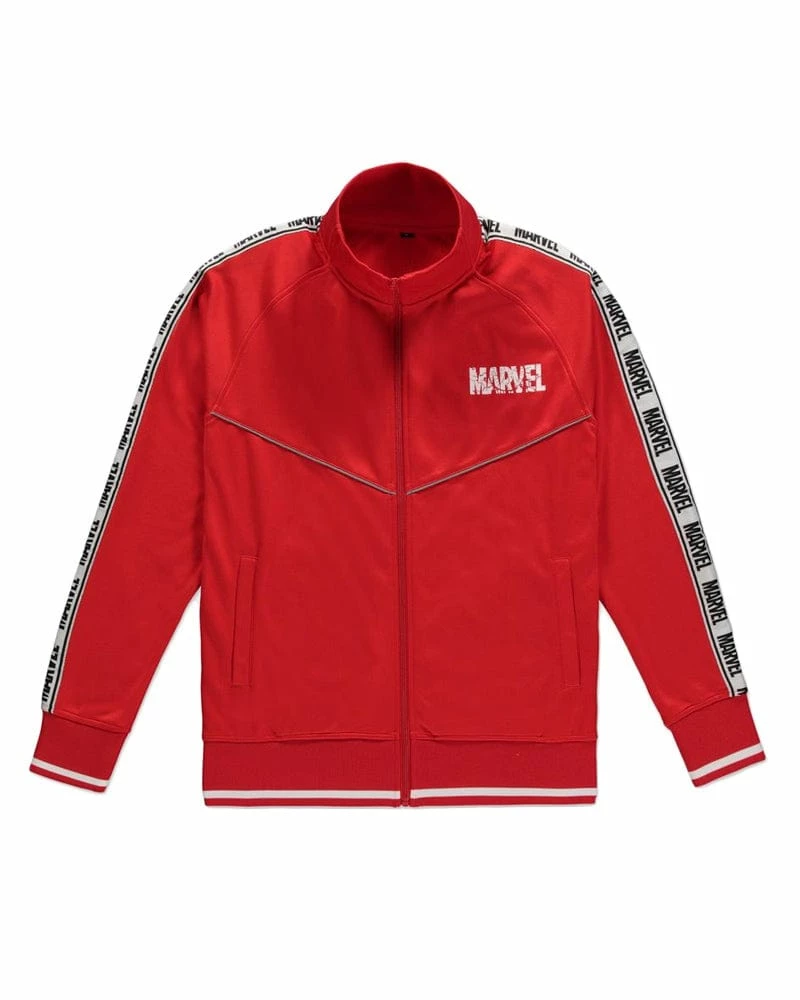 Wholesale 𧨠Apparel Marvel - For Victory - Unisex Track Jacket π₯ 2 Apparel Marvel - For Victory - Unisex Track Jacket