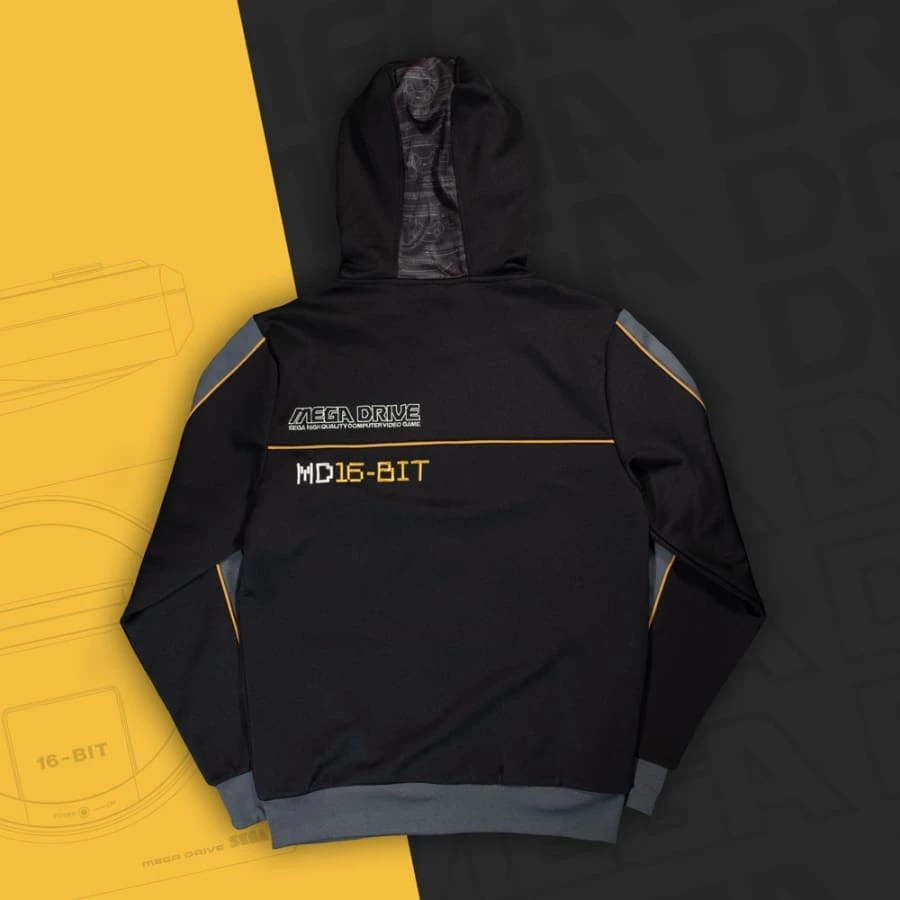Flash Sale β€οΈ Apparel Official Mega Drive 'MD16-Bit' Black Hoodies (Unisex) π 2 Apparel Official Mega Drive 'MD16-Bit' Black Hoodies (Unisex)