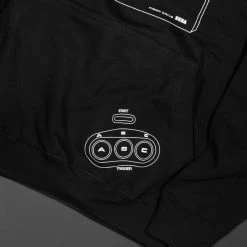 Cheap β€οΈ Official Mega Drive 'Logo And Console' Black And Gray Hoodies (Unisex) π 5 Official Mega Drive 'Logo And Console' Black And Gray Hoodies (Unisex)