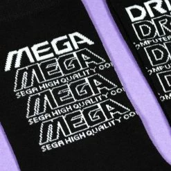 Best reviews of 🥰 Official Mega Drive ‘Retro Logo’ Black 🧦 Socks (One Size) 🧨 7 Official Mega Drive ‘Retro Logo’ Black Socks (One Size)