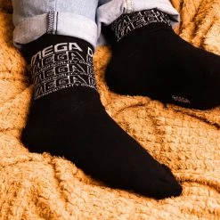 Best reviews of 🥰 Official Mega Drive ‘Retro Logo’ Black 🧦 Socks (One Size) 🧨 9 Official Mega Drive ‘Retro Logo’ Black Socks (One Size)