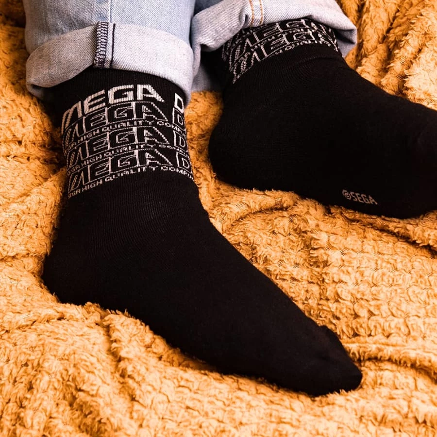 Best reviews of 🥰 Official Mega Drive ‘Retro Logo’ Black 🧦 Socks (One Size) 🧨 5 Official Mega Drive ‘Retro Logo’ Black Socks (One Size)