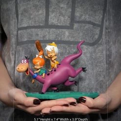 New π Official Iron Studios The Flintstones Dino, Pebbles And Bamm-Bamm 1:10 Art Scale Statue Premium Collectibles β€οΈ 9 Official Iron Studios The Flintstones Dino, Pebbles And Bamm-Bamm 1:10 Art Scale Statue Premium Collectibles