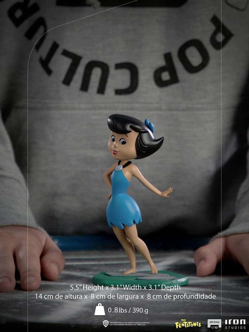 Best Pirce ✨ Official Iron Studios The Flintstones Betty Rubble 1:10 Art Scale Statue Premium Collectibles 😍 6 Official Iron Studios The Flintstones Betty Rubble 1:10 Art Scale Statue Premium Collectibles