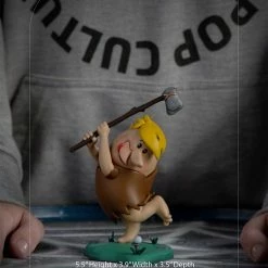 Official Iron Studios The Flintstones Barney Rubble 1:10 Art Scale Statue Premium Collectibles