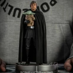 Wholesale ⌛ The Mandalorian Official Iron Studios Luke Skywalker And Grogu 1:10 Art Scale Statue Premium Collectibles ✔️ 13 The Mandalorian Official Iron Studios Luke Skywalker And Grogu 1:10 Art Scale Statue Premium Collectibles