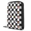 Loungefly Looney Tunes Black & White Check Accordian Card Holder
