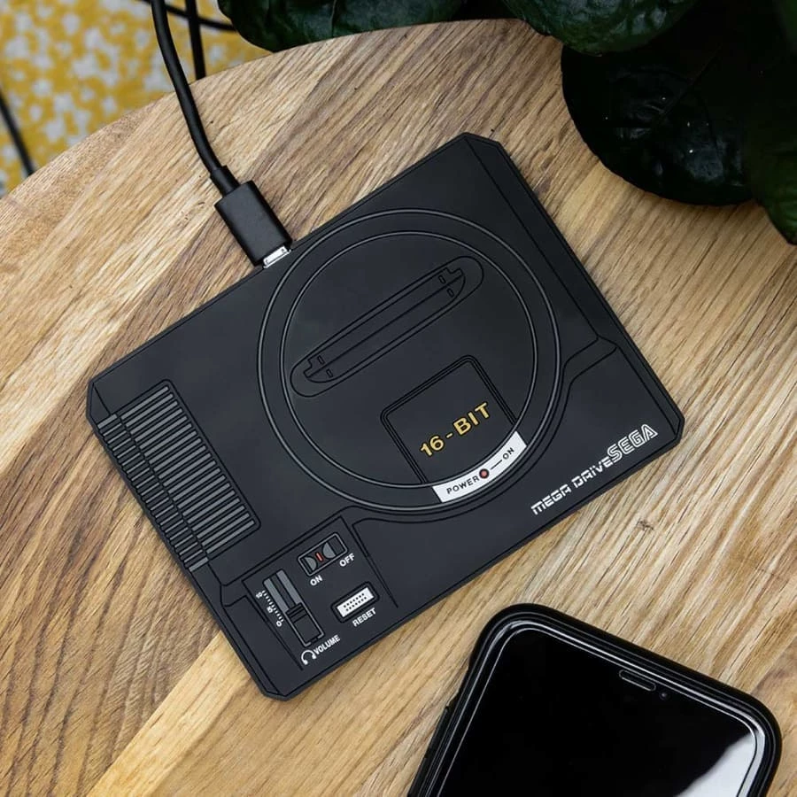 Cheapest π Official SEGA Mega Drive Wireless Charging Mat Phone Accessories π 1 Official SEGA Mega Drive Wireless Charging Mat Phone Accessories