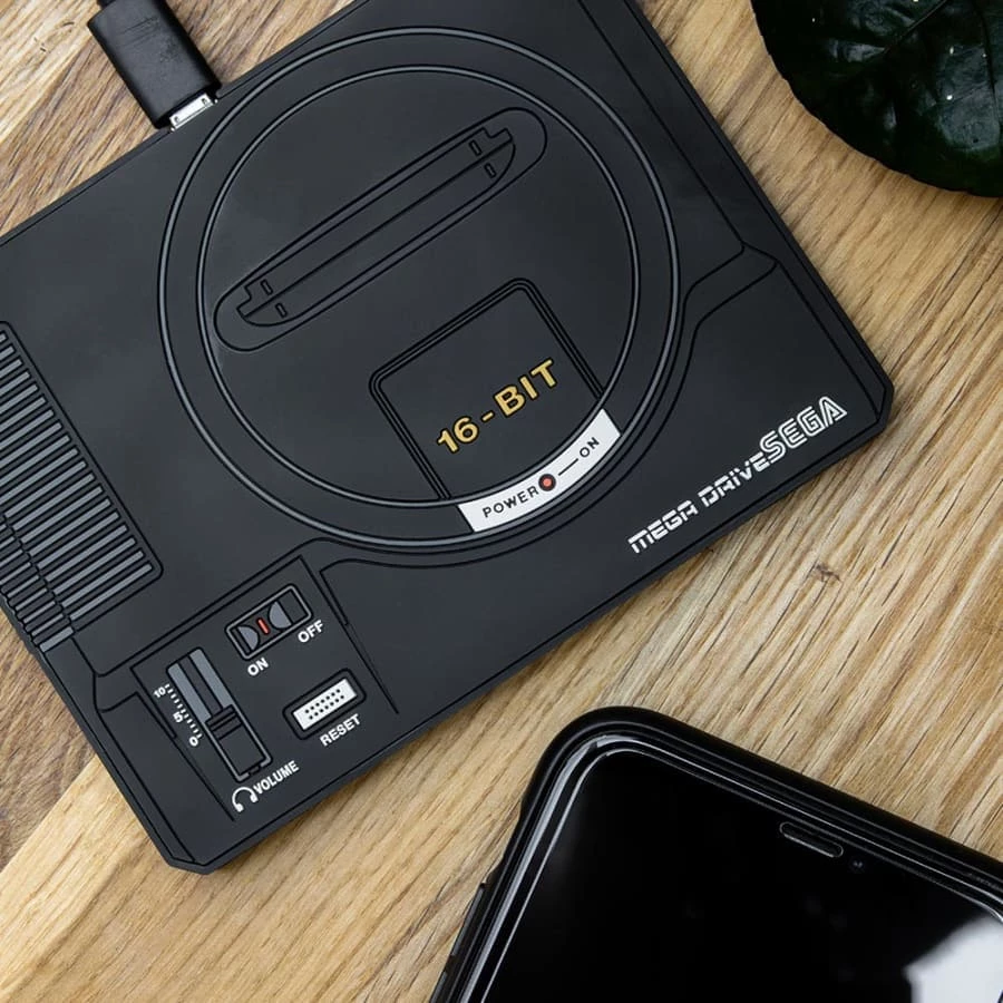 Cheapest π Official SEGA Mega Drive Wireless Charging Mat Phone Accessories π 3 Official SEGA Mega Drive Wireless Charging Mat Phone Accessories