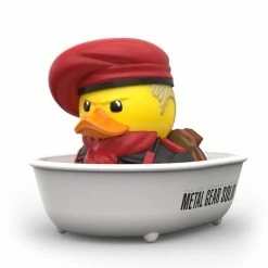Metal Gear Solid Revolver Ocelot TUBBZ Collectible Duck