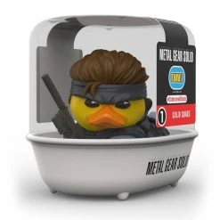 Metal Gear Solid Solid Snake TUBBZ Collectible Duck