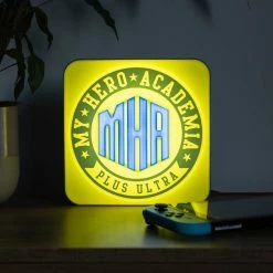 Official My Hero Academia 3D Desk Lamp / Wall Light Anime