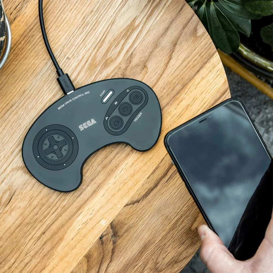 Best deal π Official SEGA Mega Drive Hand Controller Wireless Charging Mat Phone Accessories β 2 Official SEGA Mega Drive Hand Controller Wireless Charging Mat Phone Accessories