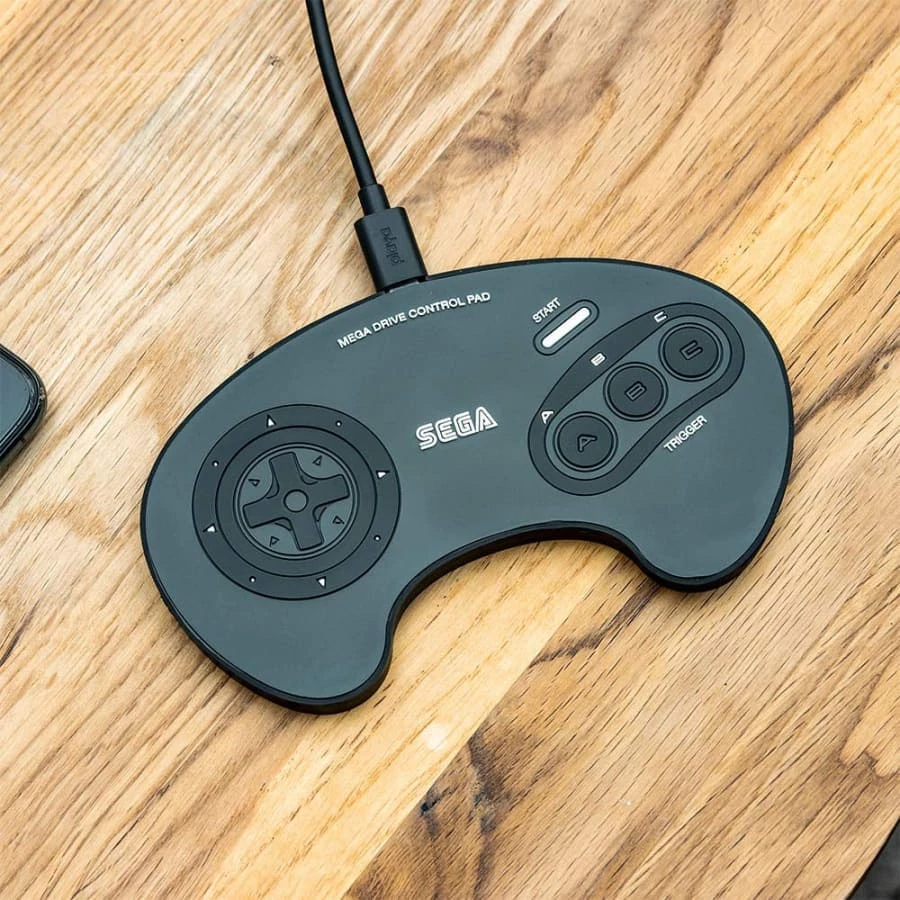 Best deal π Official SEGA Mega Drive Hand Controller Wireless Charging Mat Phone Accessories β 3 Official SEGA Mega Drive Hand Controller Wireless Charging Mat Phone Accessories