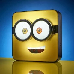 Official Minions 3D Desk Lamp / Wall Light Homeware