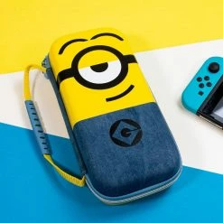 Official Minions Nintendo Switch Case Gaming Accessories