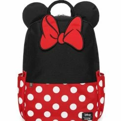Bags Loungefly Disney Minnie Mouse Bow Cosplay Backpack
