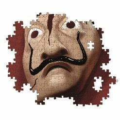 Money Heist Mask Jigsaw Puzzle - 1000 Pieces
