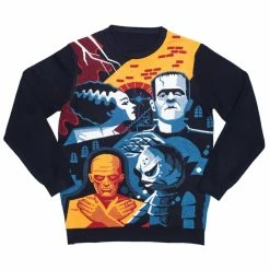 Horror Official Monsters Group Jumper / Ugly Sweater