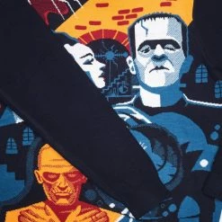 Horror Official Monsters Group Jumper / Ugly Sweater