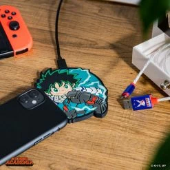 Cheap π Official My Hero Academia USB-C LED Charge Cable & Thumb Grips π₯ 8 Official My Hero Academia USB-C LED Charge Cable & Thumb Grips
