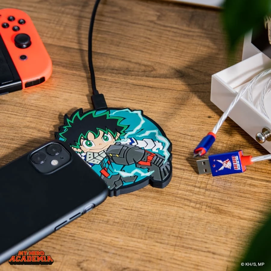 Cheap π Official My Hero Academia USB-C LED Charge Cable & Thumb Grips π₯ 4 Official My Hero Academia USB-C LED Charge Cable & Thumb Grips